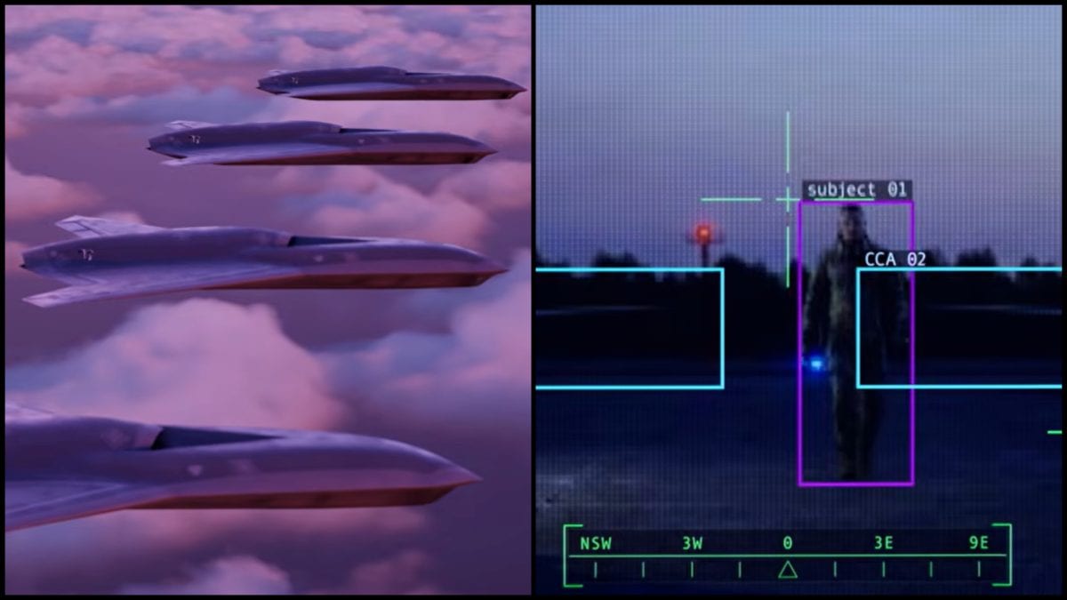 Nový tajný bojový dron pre stíhačky F-35