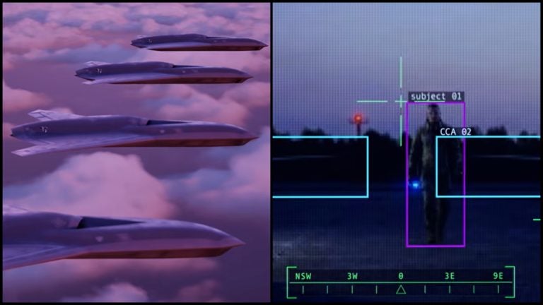 Nový tajný bojový dron pre stíhačky F-35