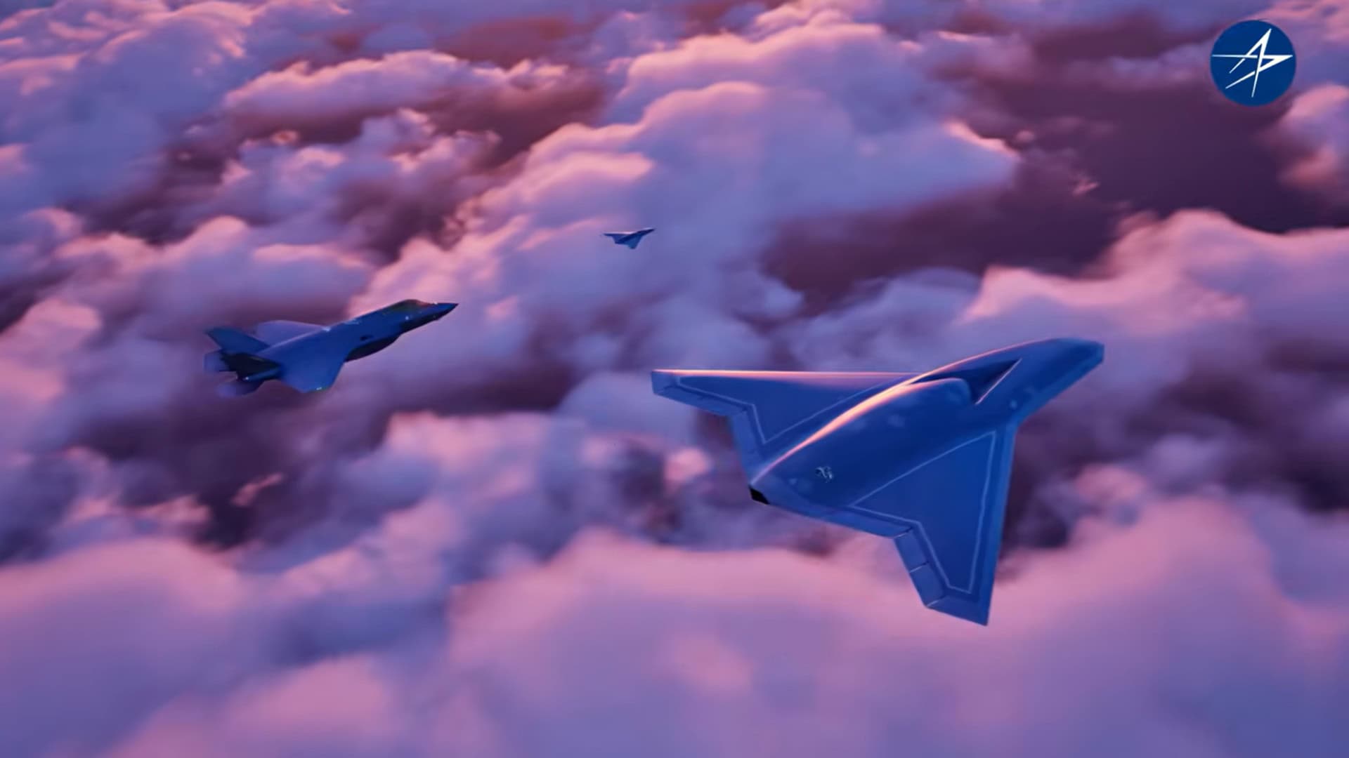 Nový tajný bojový dron pre stíhačky F-35