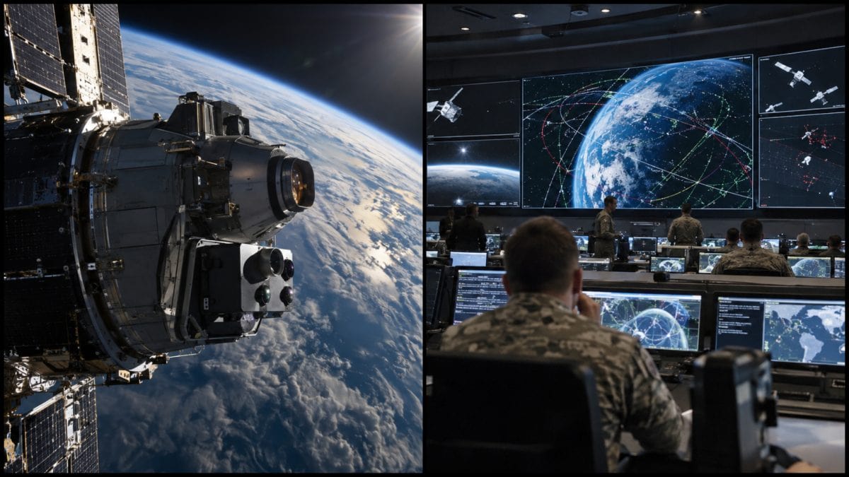 USA priznali zbrane na orbite