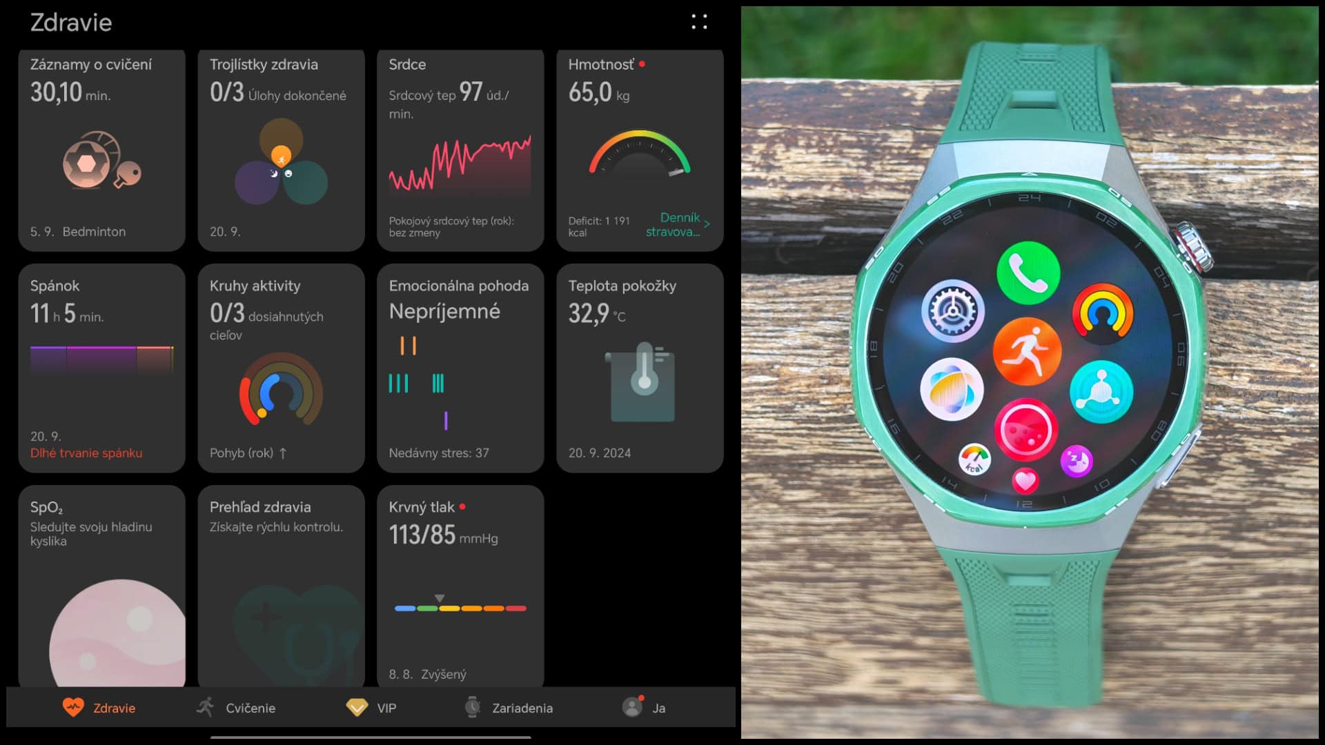 Huawei Watch GT 7 Pro a Huawei Health aplikácia