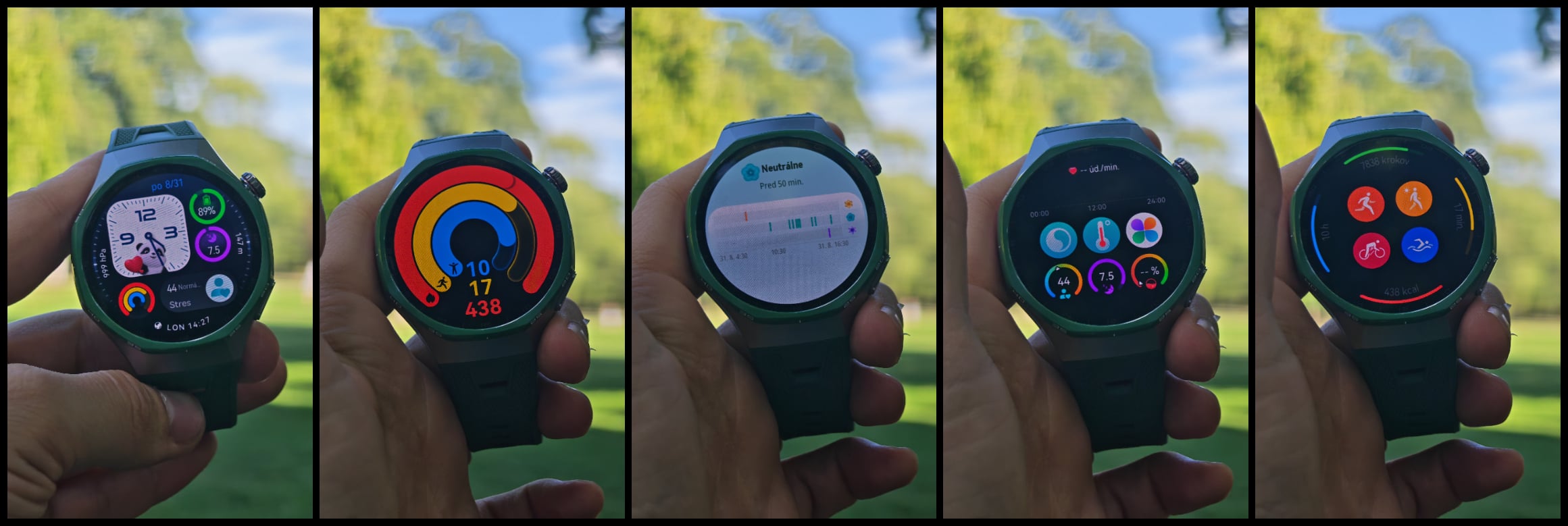 Huawei Watch GT 7 Pro úvodná plocha