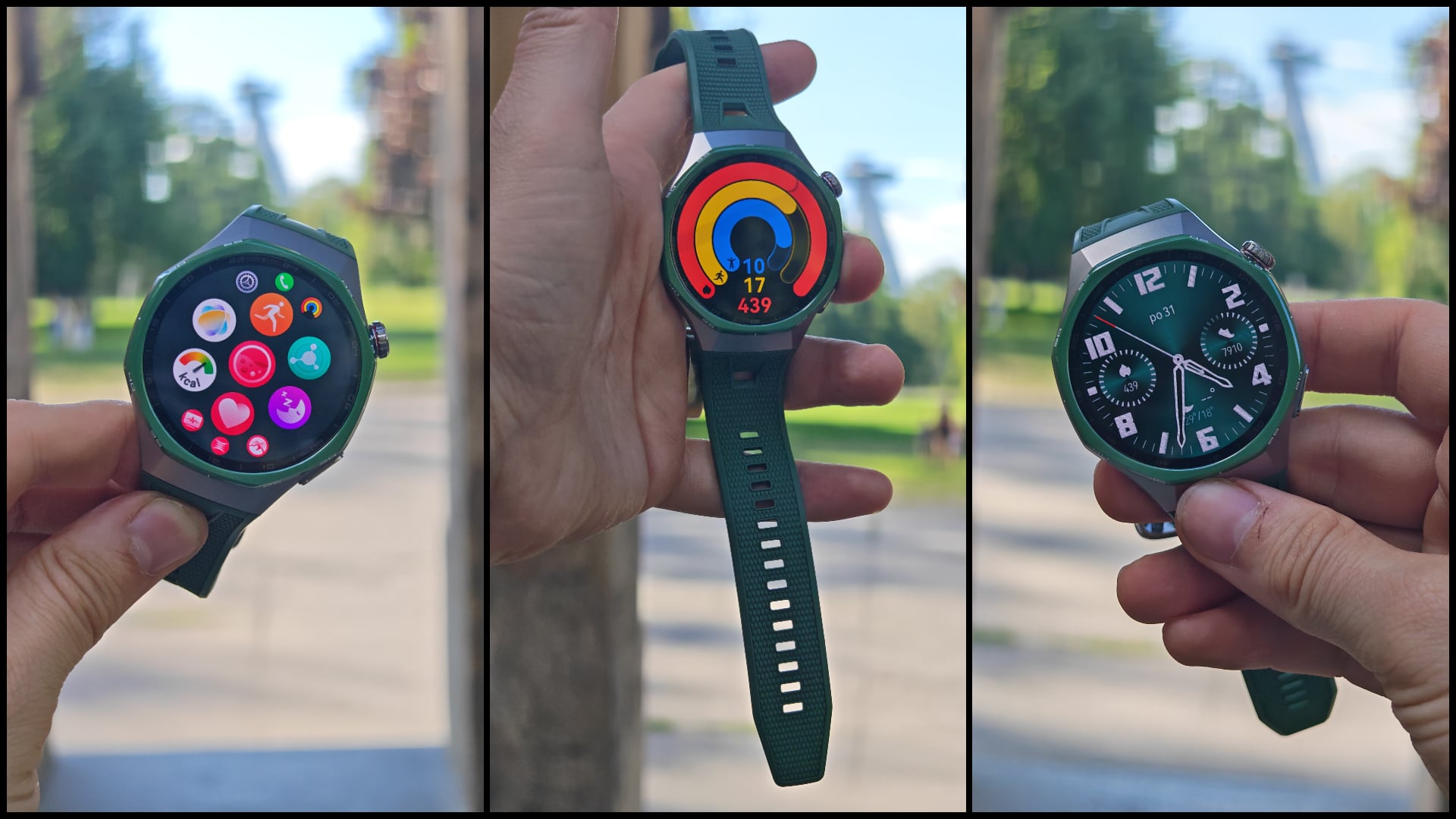Huawei Watch GT 7 Pro úvodná plocha