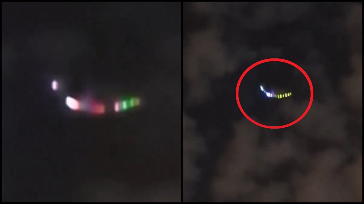 Záhadné svetlá nad Iránom oživili 50-ročnú UFO legendu. Ich pôvod zatiaľ nikto nevysvetlil (VIDEO) Záhadný lietajúci objekt nad Teheránom