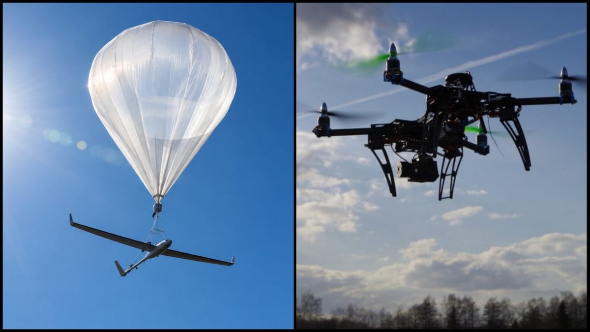 Američania oprášili technológiu starú vyše 200 rokov. Drony ňou vystreľujú až do stratosféry Stará technológia odpaľovanie dronov