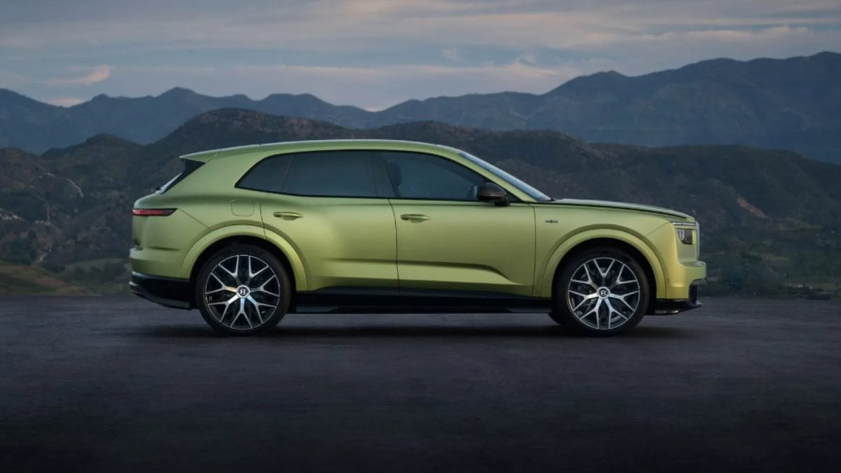 Jedna z najluxusnejších značiek sveta ukázala svoj prvý elektromobil. Má 888 koní a dojazd až 600 km Bentley ukázalo prvý elektromobil: Má 888 koní, brutálny krútiaci moment a 400 kW nabíjanie