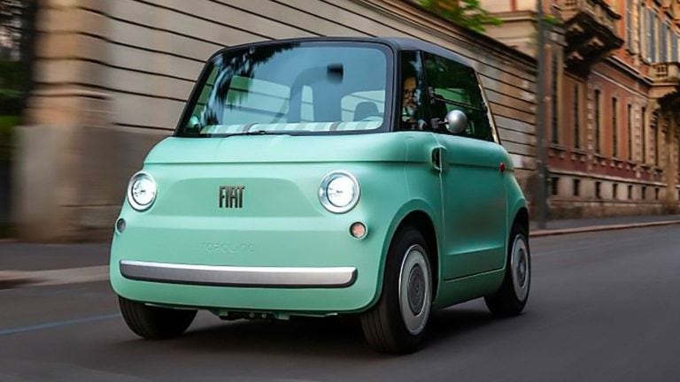 Fiat najlacnejší elektromobil na Slovensku