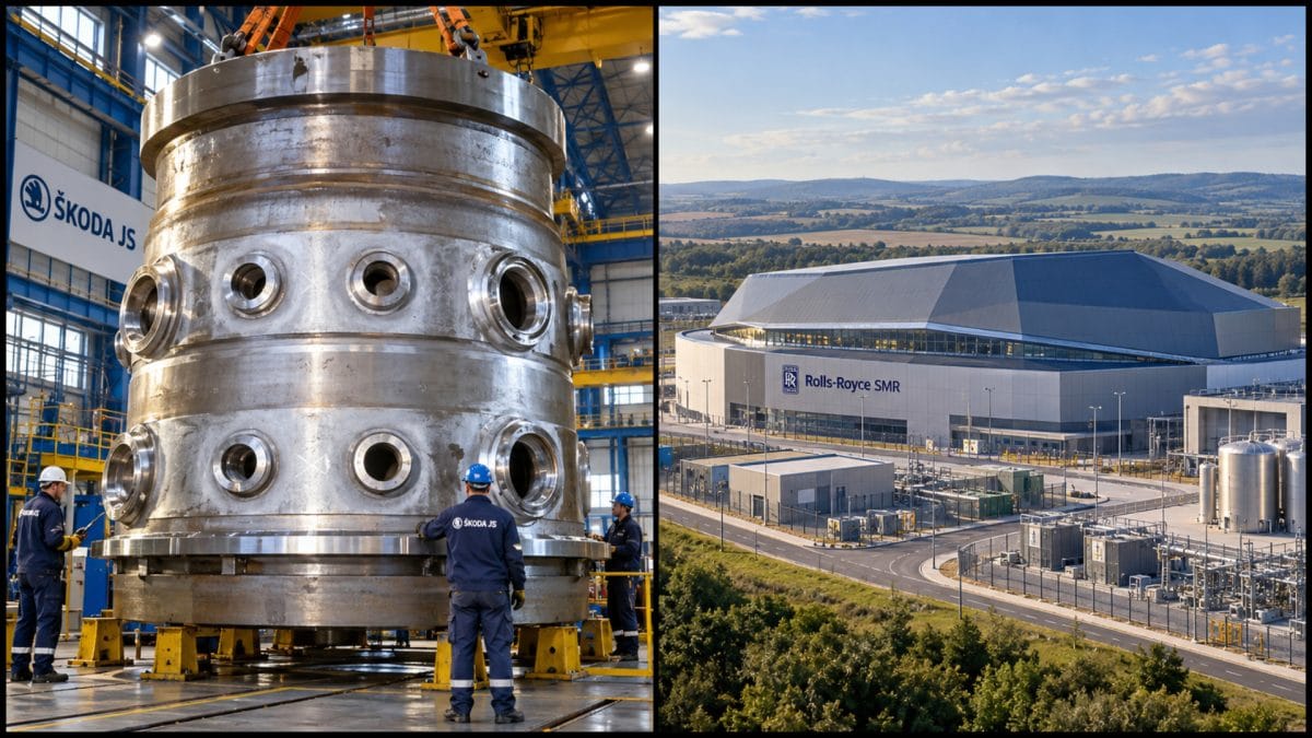 Škoda dostala kľúčovú úlohu pri jadrových reaktoroch Rolls-Royce. Každý má takmer výkon Mochoviec Škoda dostala zákazku pri výrobe jadrových reaktorov Rolls Royce