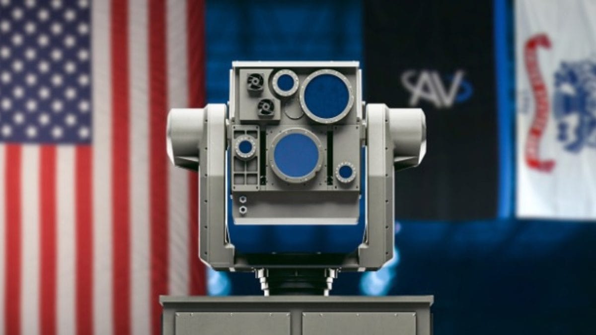 laserova zbran