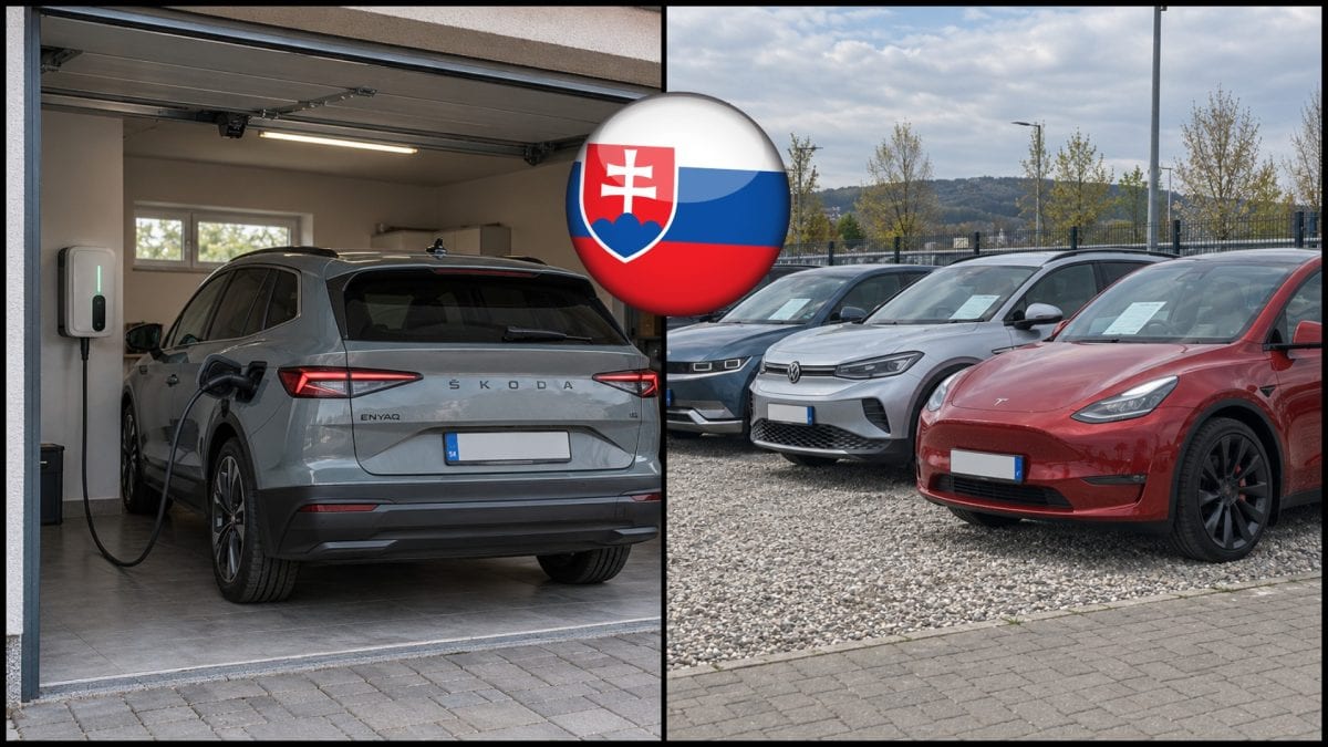 Škoda Enyaq a jazdené elektromobily na Slovensku