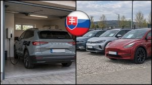 Škoda Enyaq a jazdené elektromobily na Slovensku