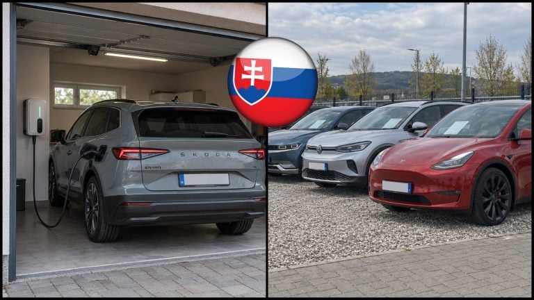 Škoda Enyaq a jazdené elektromobily na Slovensku