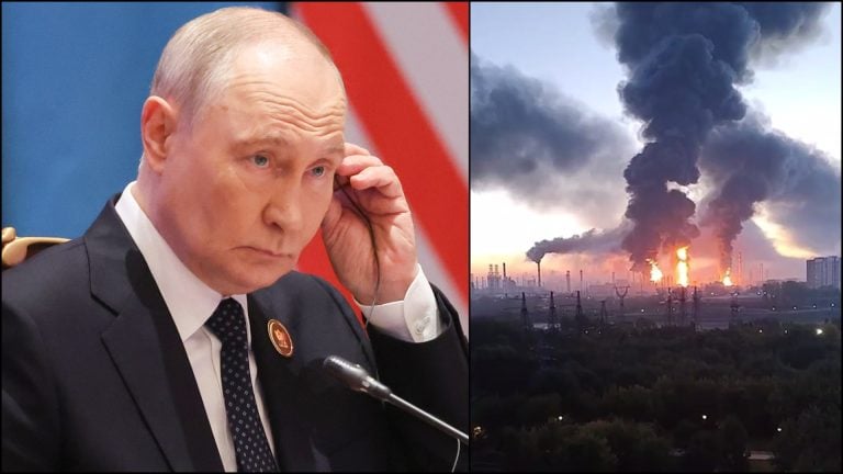 putin a vybuch