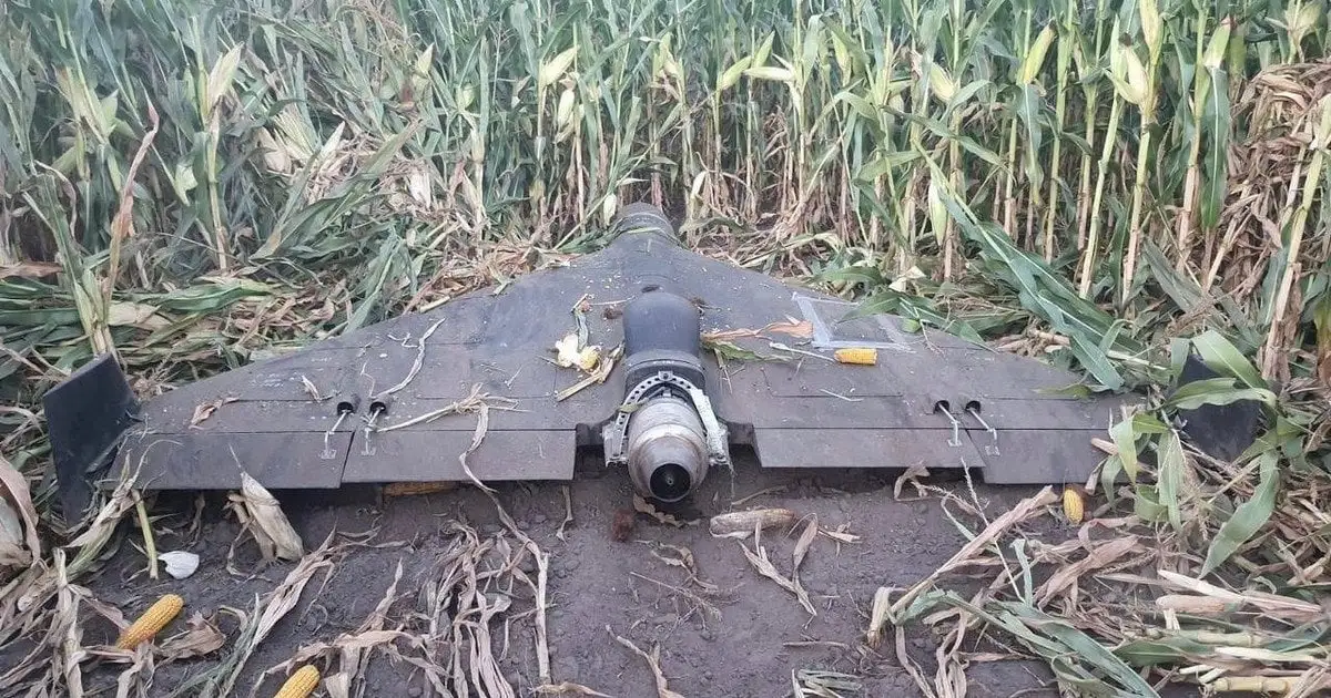 rusky kamikadze dron