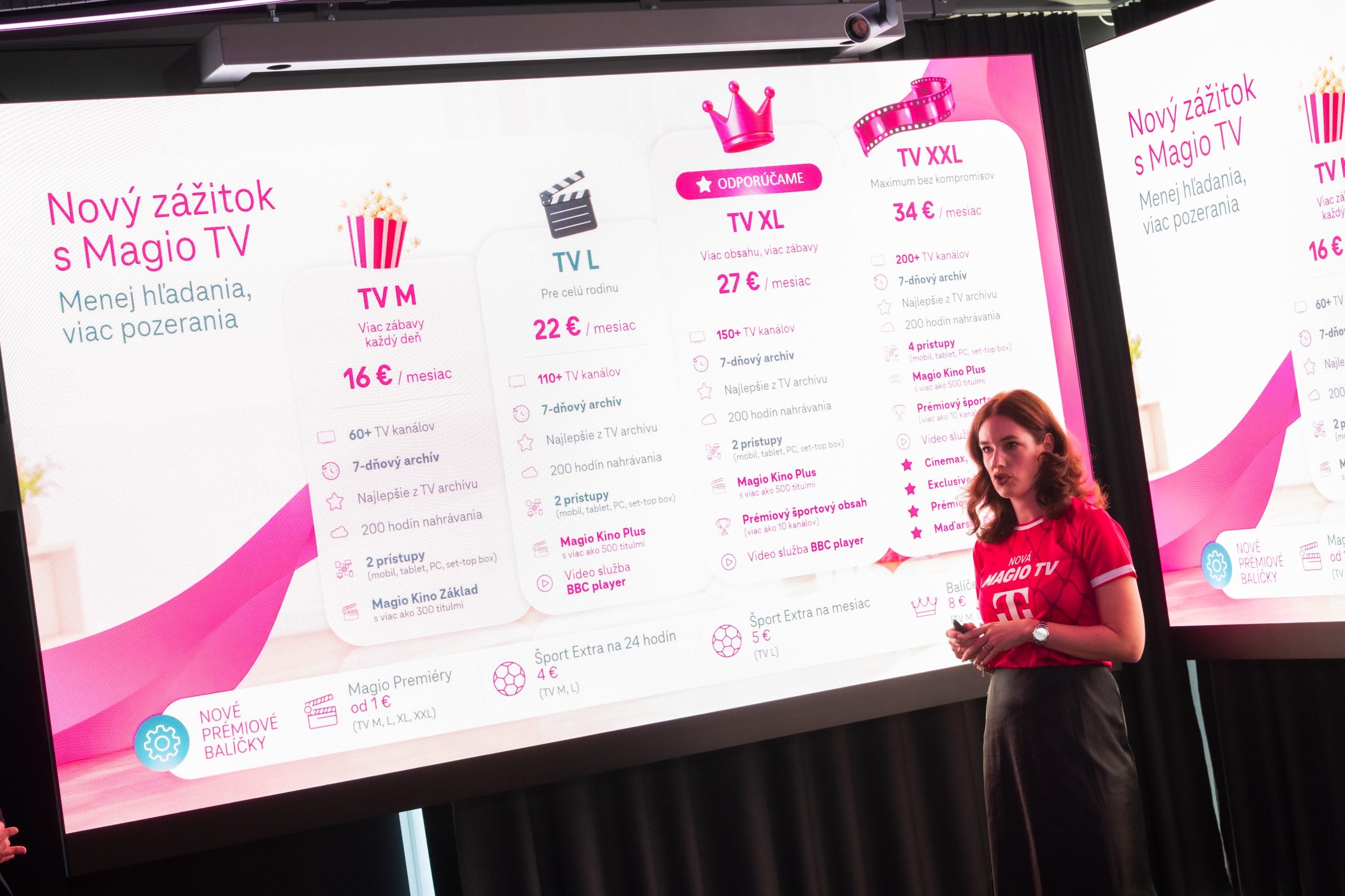 Telekom mení Magio TV