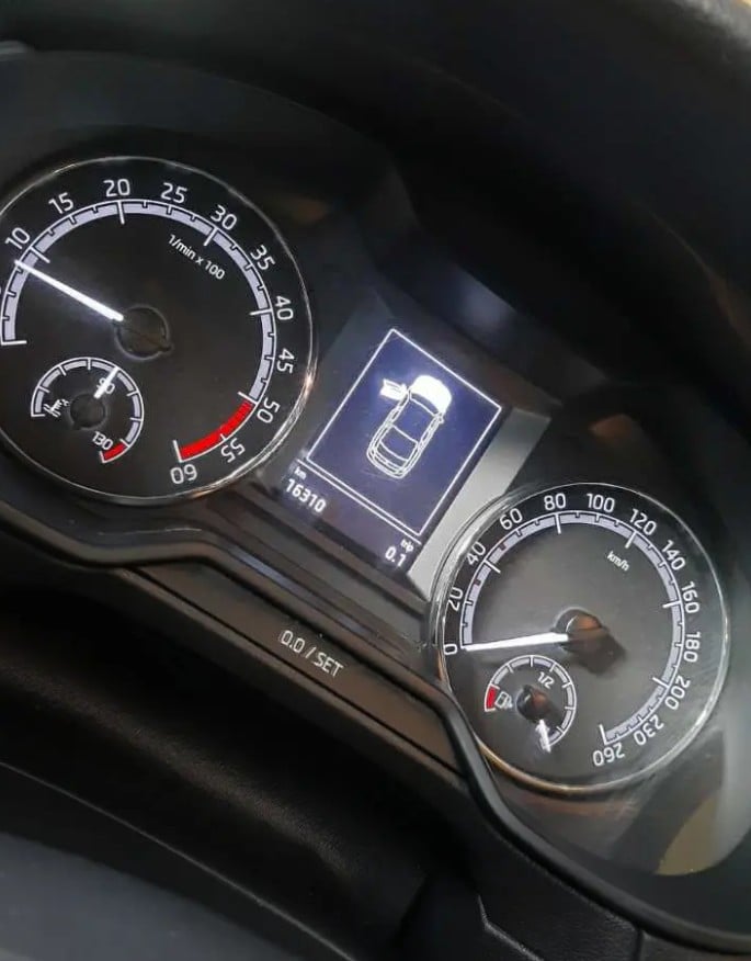 Škoda Octavia jazdenka kilometre podvod