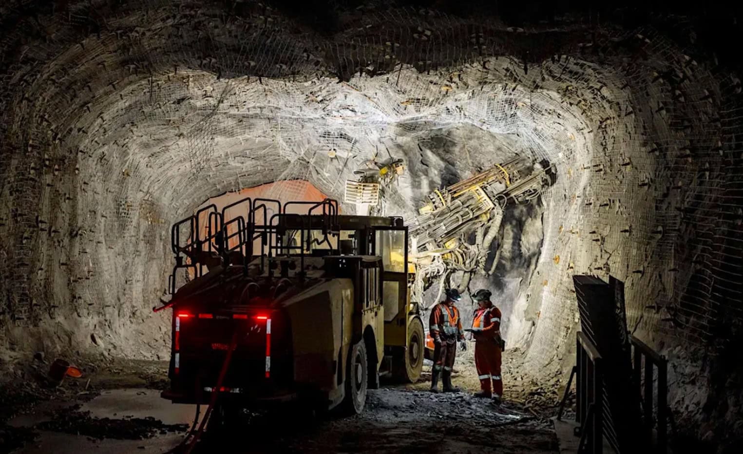 Dôležitý míľnik elektrická ťažba vzácne kovy