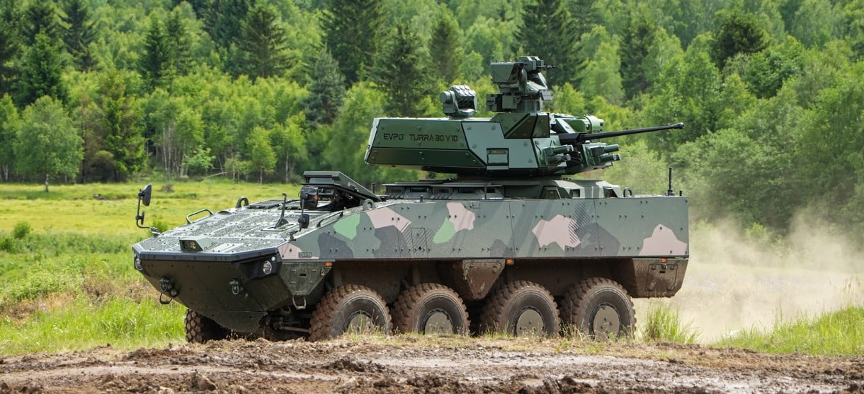 Slovensko Poľsko výroba bojových vozidiel