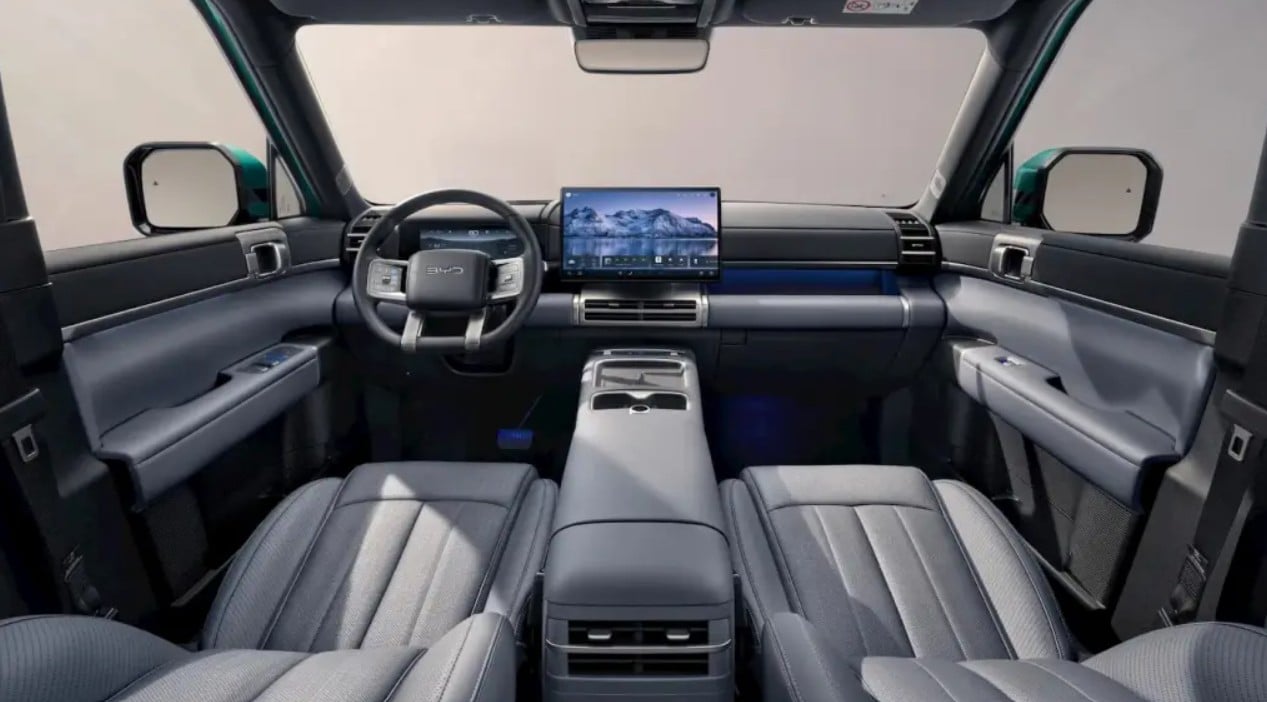 Čínsky Defender za zlomok ceny: BYD chystá brutálne SUV Ti 6, prvé fotky