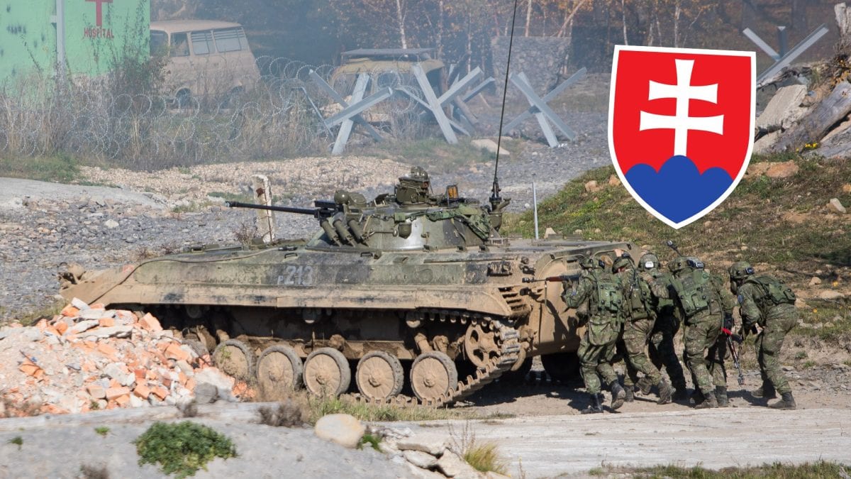 tank slovensko