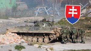 tank slovensko