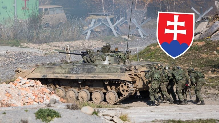 tank slovensko