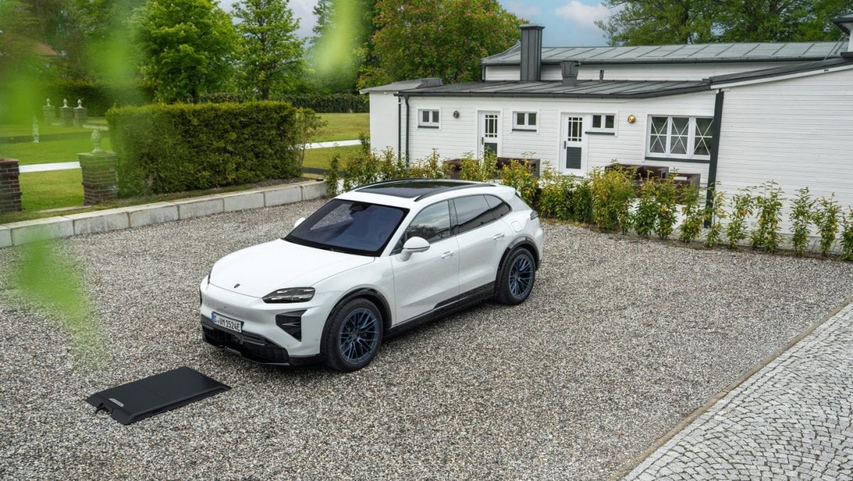 Porsche bezdrôtové nabíjanie