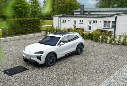 Porsche bezdrôtové nabíjanie