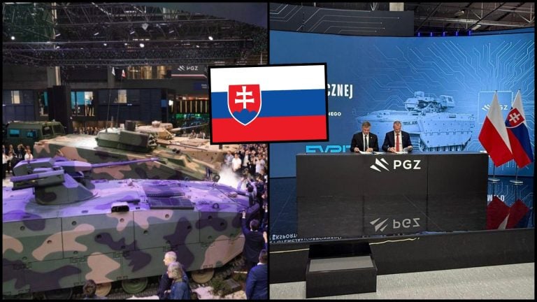 Slovensko spája sily s poľským zbrojárskym gigantom