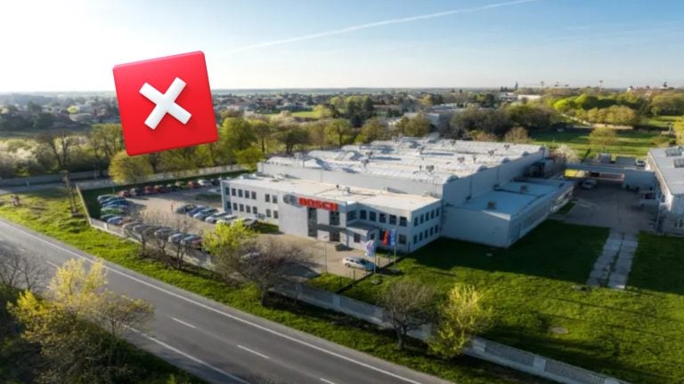 Bosch automobilový závod na Slovensku končí