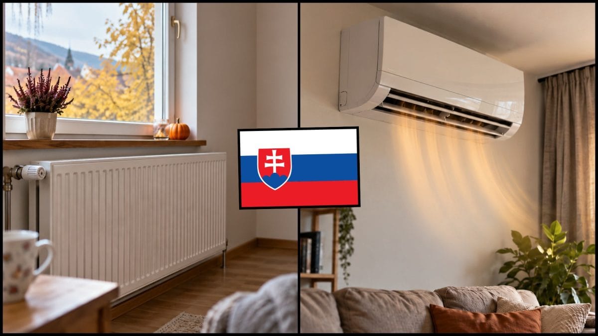 Radiátory ešte nemusíš zapínať. Prepočítali sme, kedy na jeseň kúri klimatizácia lacnejšie než plyn Radiátor nezapínaj, na jeseň vieš kúriť klimatizáciou