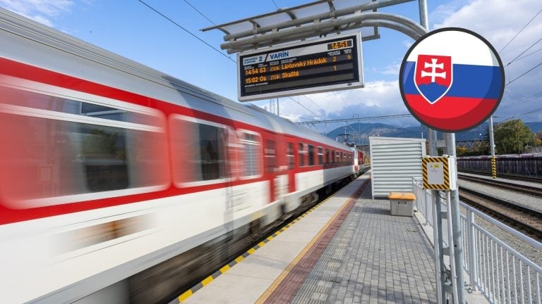 vlak slovensko