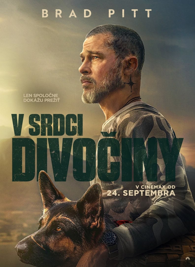 program v kine CINEMAX september V srdci divočiny