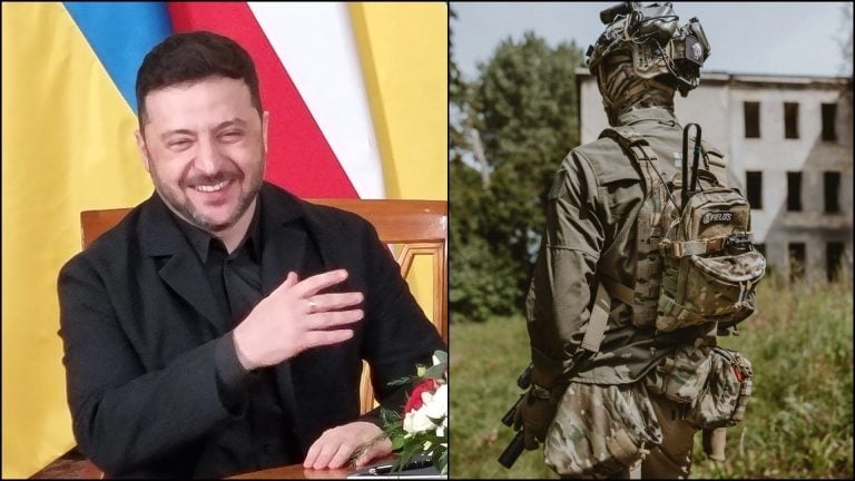 zelenskyj vojak