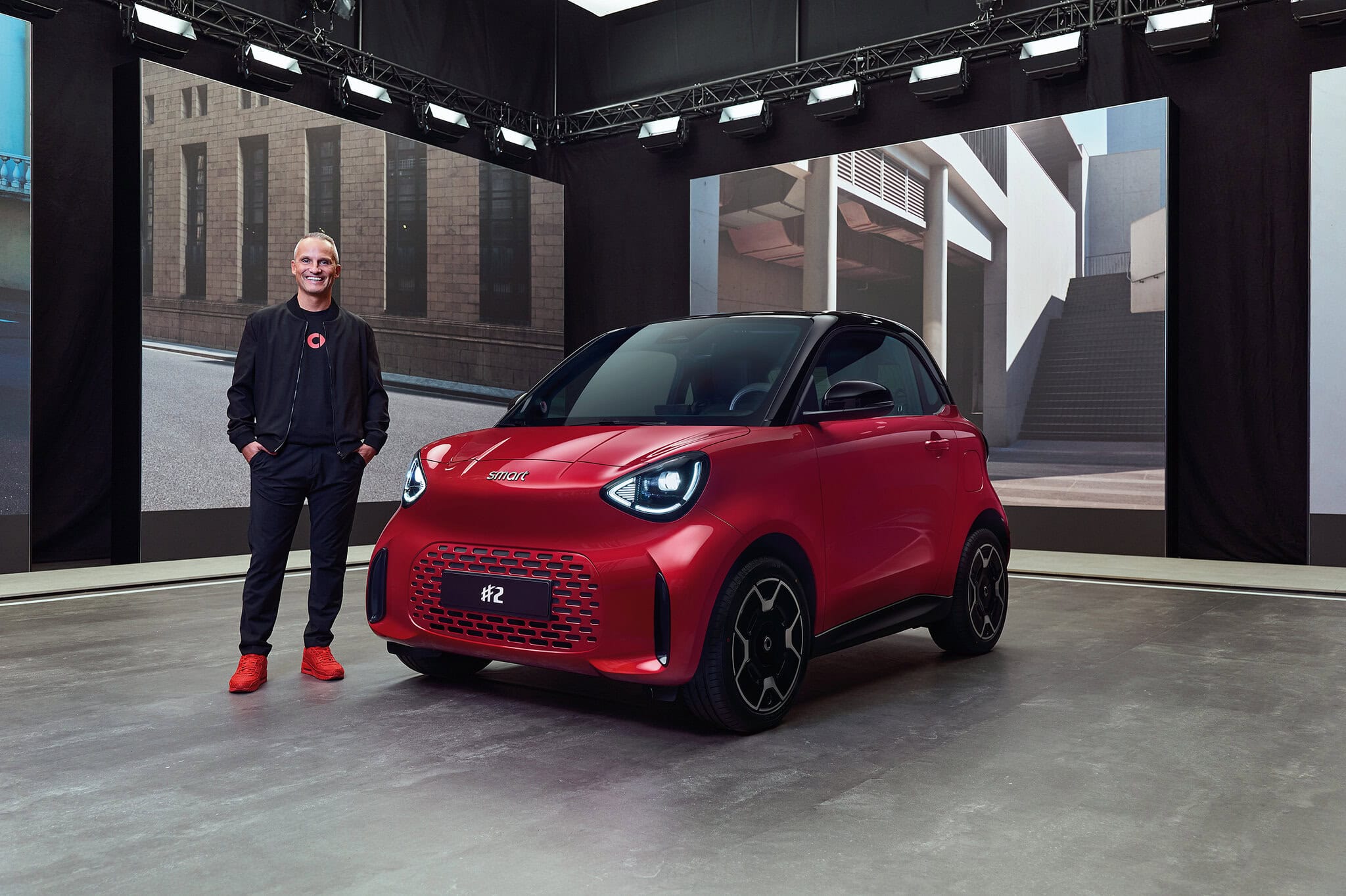 Predstavenie elektromobilu Smart 2