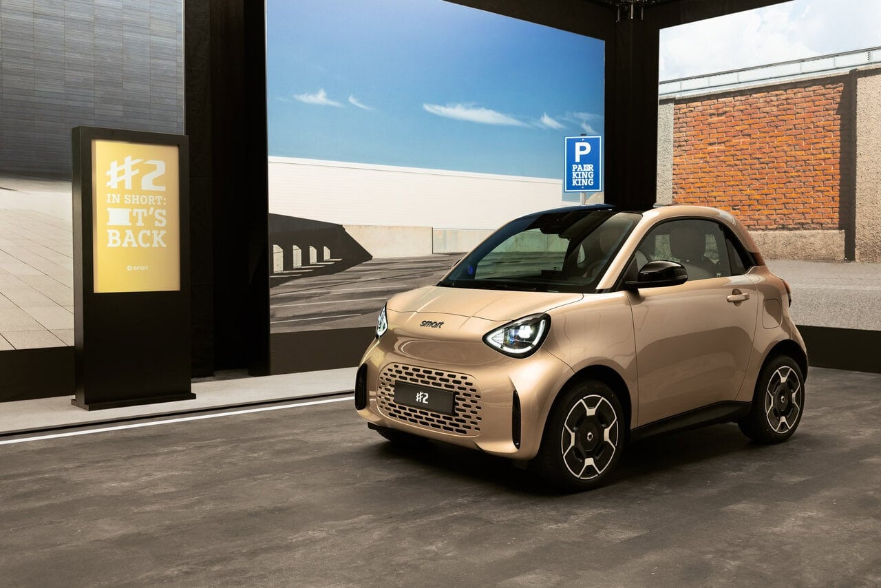 Predstavenie elektromobilu Smart 2