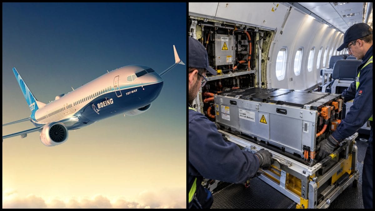 Európa spustila výrobu batérií budúcnosti. Sľubujú až o 50 % viac energie a môžu zmeniť letectvo Boeing lietadlo, batéria