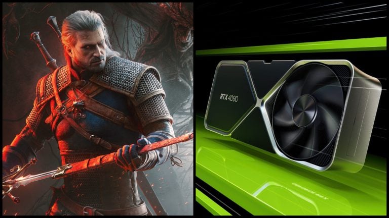 Witcher, grafická karta
