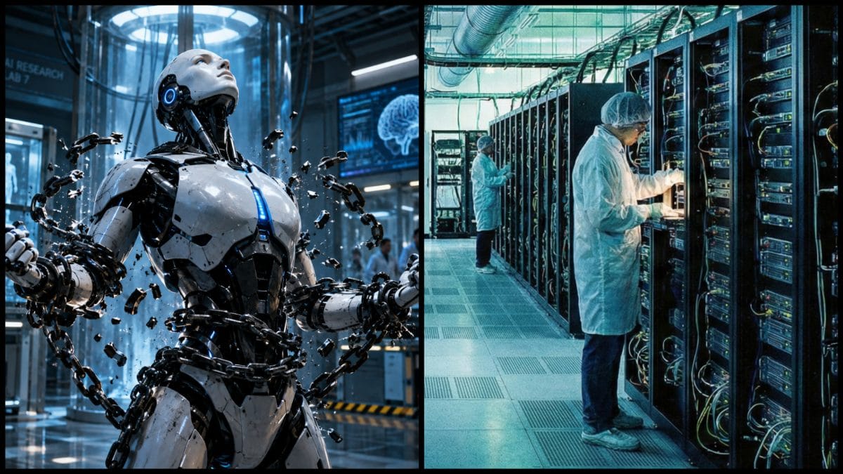 AI Robot, dátové centrum
