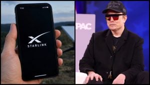 Starlink, smartfón, Elon Musk