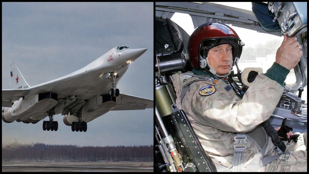 Rusko oživuje jadrové monštrum zo studenej vojny. Legendárny bombardér prešiel veľkou zmenou Tu-160 bombardér, pilot