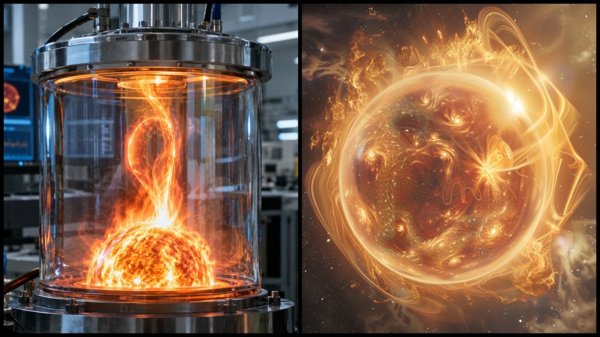 Vedci sú na stope jednej z najväčších záhad Slnka. V laboratóriu dosiahli teplotu 820 000 °C Slnečná erupcia, laboratórium