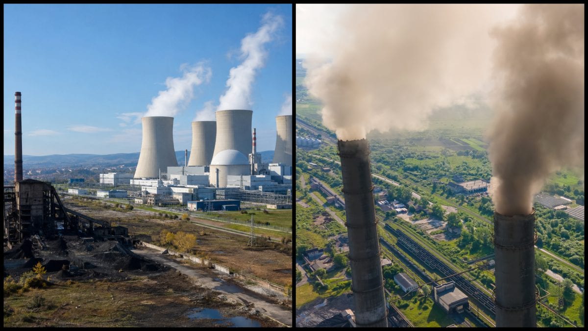 Náš sused mení uhlie za jadro. Na mieste starej elektrárne postaví šesť reaktorov novej generácie