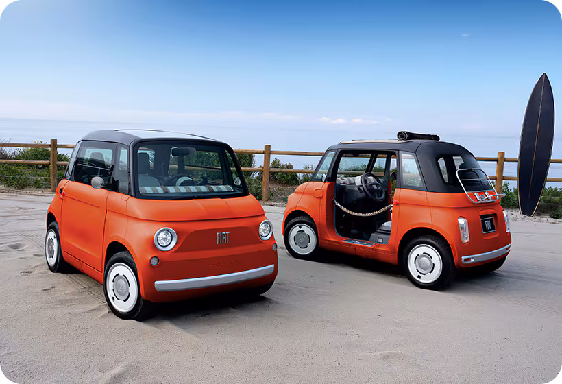 Fiat Topolino Open Air