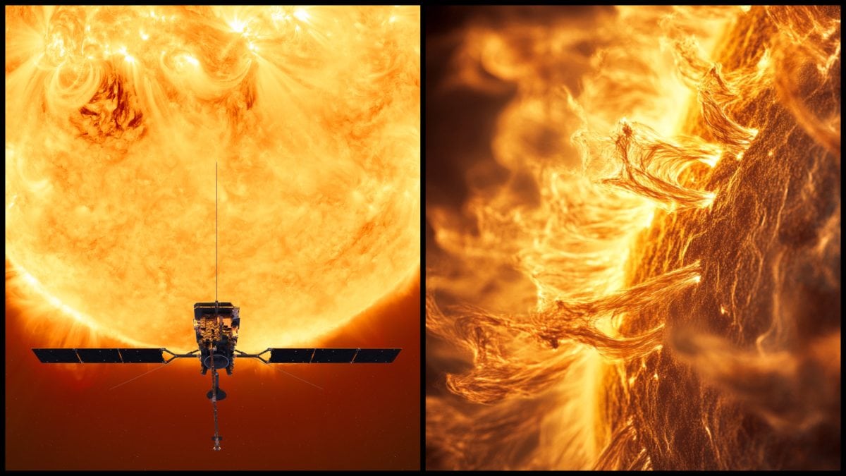 Sonda Solar Orbiter, slnečný povrch