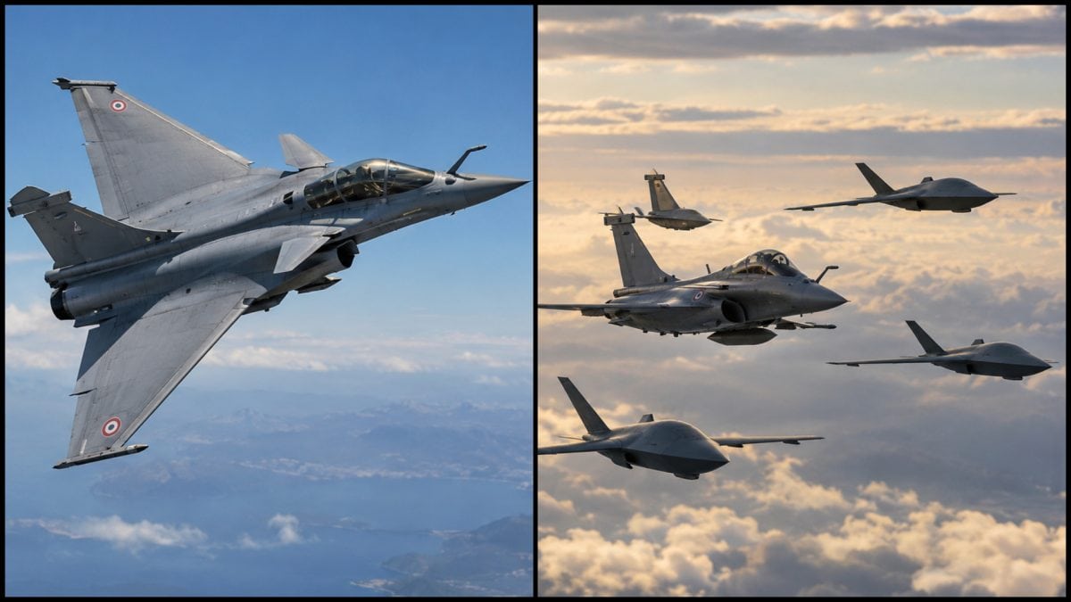 Európska mocnosť mení stíhačky na ničivé zbrane novej éry. Prvé stroje prídu už čoskoro Stíhačka Rafale sprevádzané dronmi