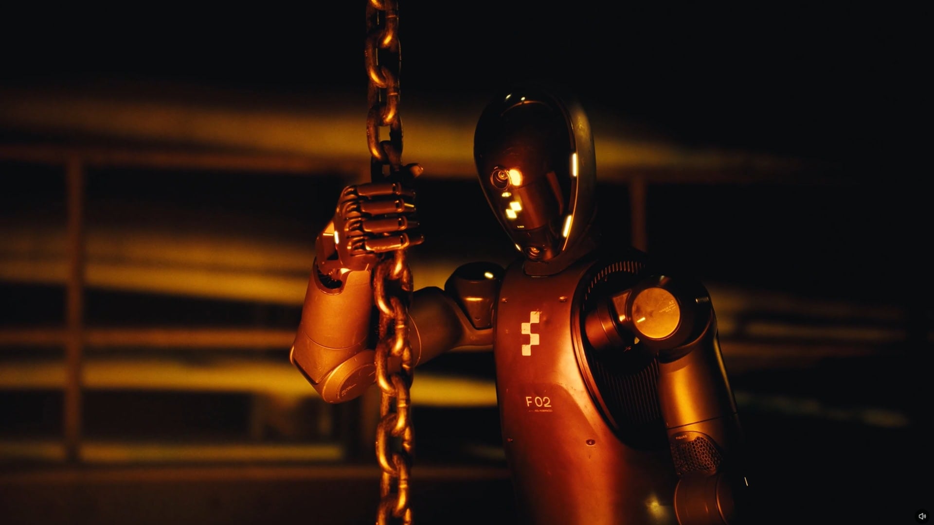 Humanoid robot koniec Terminátor