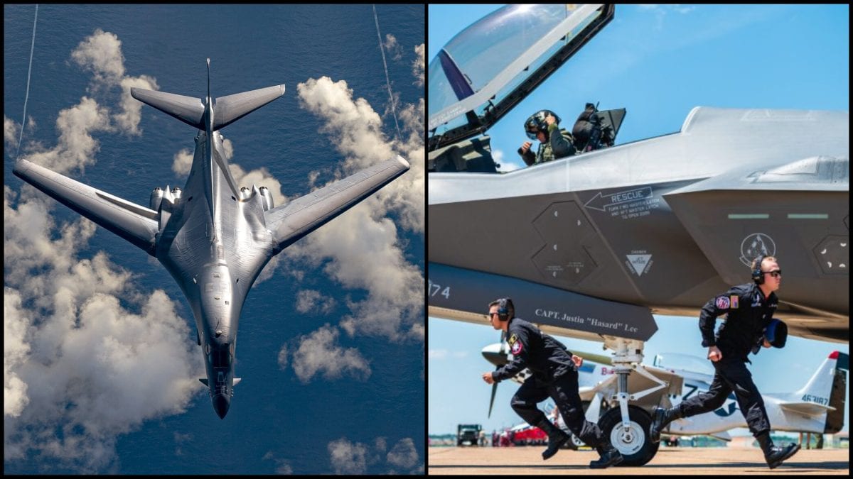 Americké bombardéry B-1B sťahujú z Európy