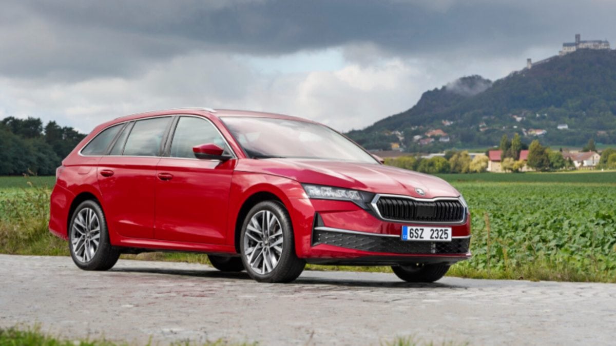 Škoda Octavia plug-in hybrid
