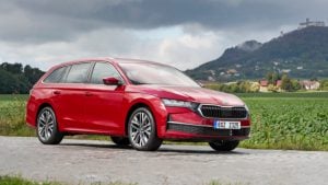 Škoda Octavia plug-in hybrid
